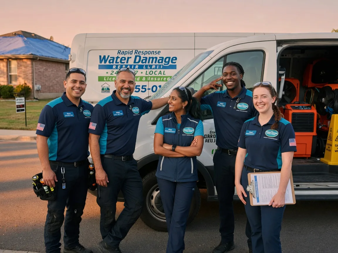 Water Damage Restoration company in Watauga, SD